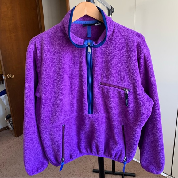 Patagonia Sweaters - Vintage Patagonia Fleece Pullover Sweater